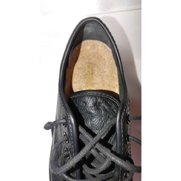Converse Jack Purcell Leather Low Top Converse Size 7 (W) or 5.5 (M) - Picture 7 of 8